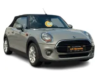Gebraucht Mini Cooper Cabriolet Pepper 136 PS (100 kW) 2017 Grau Cabrio