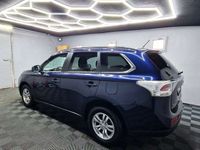 gebraucht Mitsubishi Outlander Intive AWD|AUTOM|NAVI|LEDER|ALU|KLIMA