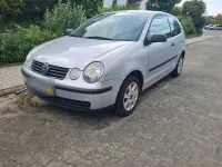 Gebraucht VW Polo 54 PS (39 kW) 2005 Silber Kleinwagen