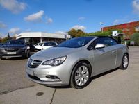 Gebraucht Opel Cascada Edition 140 PS (102 kW) 2016 Argonsilber metallic Cabrio