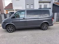 Gebraucht VW T5 Trendline 140 PS (102 kW) 2010 Grau Van
