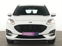 Gebraucht Ford Kuga ST-Line 224 PS (164 kW) 2022 Frost weiß SUV