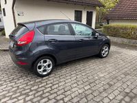 Gebraucht Ford Fiesta Trend 97 PS (71 kW) 2010 Grau Kleinwagen