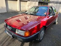Second-hand Audi 80 90 CP (66 kW) 1988 Roșu Berlinǎ