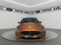 Gebraucht Ford Fiesta Titanium 101 PS (74 kW) 2018 Kalaharibraun metallic Kleinwagen