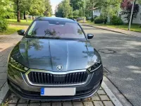 Gebraucht Skoda Octavia Clever 150 PS (110 kW) 2021 Blau Kombi