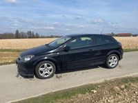 Gebraucht Opel Astra GTC 90 PS (66 kW) 2008 Schwarz Kleinwagen