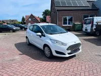 Gebraucht Ford Fiesta Trend 80 PS (58 kW) 2015 Weiß Kleinwagen