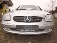 Gebraucht Mercedes SLK230 197 PS (144 kW) 2000 Silber Cabrio