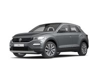 Gebraucht VW T-Roc Style 150 PS (110 kW) 2021 Grau SUV