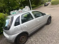 Gebraucht Opel Corsa 90 PS (66 kW) 2005 Silber Kleinwagen