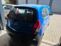Gebraucht Hyundai i10 Classic 69 PS (50 kW) 2011 Blau Kleinwagen