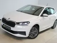 Gebraucht Skoda Fabia Tour 65 PS (47 kW) 2022 Weiss Kleinwagen