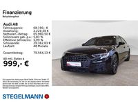 Gebraucht Audi A8 S-Line 462 PS (339 kW) 2022 Schwarz Limousine