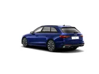 Używany Audi A4 Ambiente 150 KM (110 kW) 2022 Niebieski Kombi