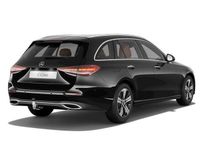 Gebraucht Mercedes C220 200 PS (147 kW) 2023 Unilack schwarz Kombi