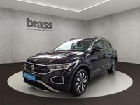 Gebraucht VW T-Roc Goal 150 PS (110 kW) 2024 Deep black perleffekt SUV