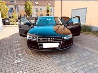 Second-hand Audi A8 262 CP (192 kW) 2017 Negru Berlinǎ