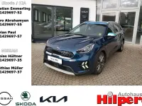 Gebraucht Kia Niro 141 PS (103 kW) 2019 (c3u) ozeanblau met. (metallic) SUV