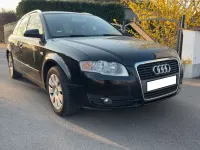 Gebraucht Audi A4 131 PS (96 kW) 2005 Schwarz Kombi