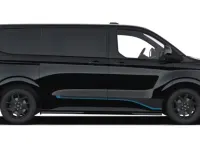 Neu Ford E-Transit Sport 160 kW (218 PS) 2026 Agate black metallic Van