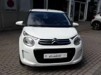 Gebraucht Citroën C1 Shine 82 PS (60 kW) 2015 Weiß Kleinwagen