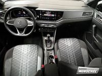 Gebraucht VW Taigo R-line 150 PS (110 kW) 2022 Schwarz SUV