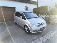 Second-hand Opel Meriva 105 CP (77 kW) 2006 Argintiu Monovolum