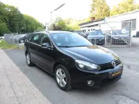 Gebraucht VW Golf VI Comfortline 105 PS (77 kW) 2010 Schwarz Kleinwagen