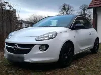 Gebraucht Opel Adam 87 PS (63 kW) 2014 Weiß Kleinwagen
