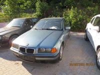 Gebraucht BMW 316 Compact 102 PS (75 kW) 1997 Grün Kleinwagen
