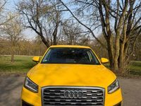 Gebraucht Audi Q2 S-Line 116 PS (85 kW) 2017 Gelb SUV
