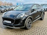 Gebraucht Ford Puma Titanium 125 PS (91 kW) 2021 Schwarz SUV