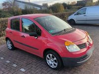 Gebraucht Renault Modus Authentique 75 PS (55 kW) 2006 Rot Van / Kleinbus