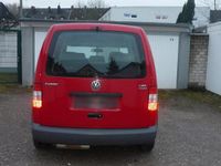 Usado VW Caddy 109 CV (80 kW) 2009 Rojo Monovolumen