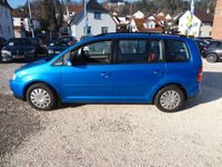 gebraucht VW Touran Trendline/Klima/AHK/2.Hand/136PS/