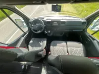 Nowe Renault Master 165 KM (121 kW) 2026 Biały Minivan