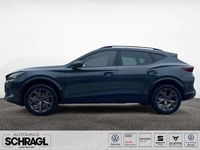 Gebraucht Cupra Formentor 150 PS (110 kW) 2025 "magnetic tech" grau metallic SUV