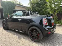 Gebraucht Mini John Cooper Works Roadster 211 PS (155 kW) 2015 Schwarz Cabrio