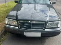 Gebraucht Mercedes C200 136 PS (100 kW) 1997 Schwarz Limousine