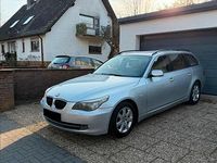 Gebraucht BMW 520 177 PS (130 kW) 2008 Silber Kombi