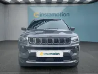 Käytetty Jeep Compass 150 HP (110 kW) 2021 Harmaa Katumaasturi