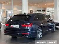 Usado Audi A6 S-Line 204 CV (150 kW) 2024 Azul Familiar