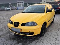 Gebraucht Seat Ibiza 64 PS (47 kW) 2002 Gelb Kleinwagen