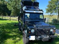 gebraucht Land Rover Defender mit Hubdach voll ausgestattet