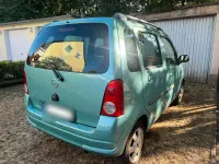 Gebraucht Opel Agila 60 PS (44 kW) 2005 Grün Van / Kleinbus