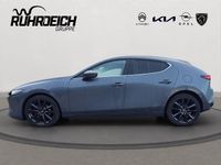 Gebraucht Mazda 3 Selection 179 PS (131 kW) 2022 Polymetal grey (metallic) Limousine