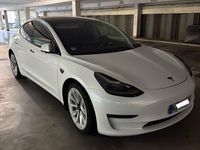 Gebraucht Tesla Model 3 Long Range AWD 366 kW (498 PS) 2021 Weiß Limousine