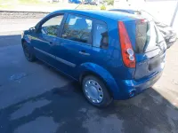 Gebraucht Ford Fiesta 60 PS (44 kW) 2007 Blau Kleinwagen