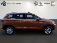 Gebraucht Seat Ateca 4Drive 150 PS (110 kW) 2019 Orange SUV